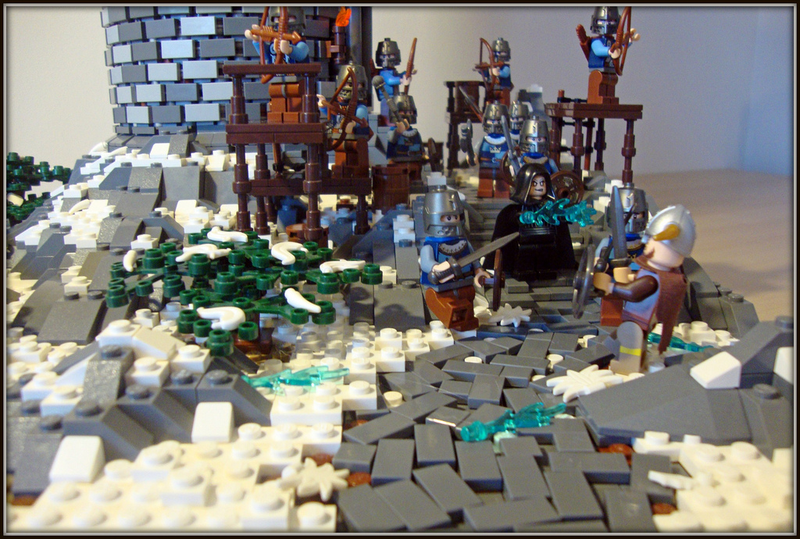 Illustration for article titled Skyrim LEGO Fries Plastic Stormcloaks